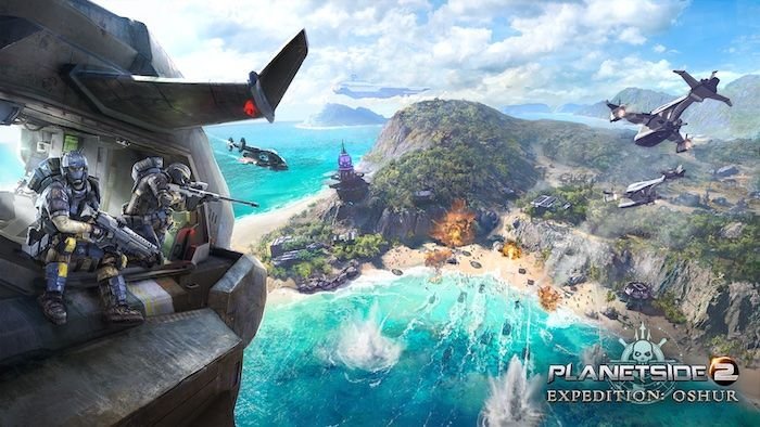 Planetside 2 Receives Expedition: Oshur in December