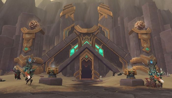 Prepare to Fly in World of Warcraft’s New Zone When You Unlock it in Eternity’s End