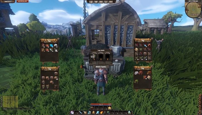 Profane MMORPG Team Reveals Plans for the Housing System