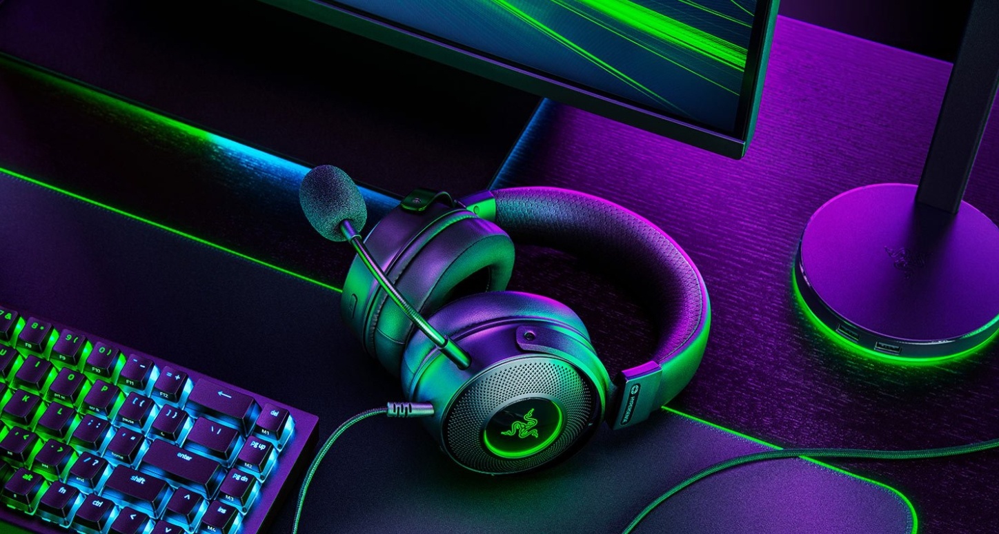 Razer Kraken V3 HyperSense Gaming Headset Review