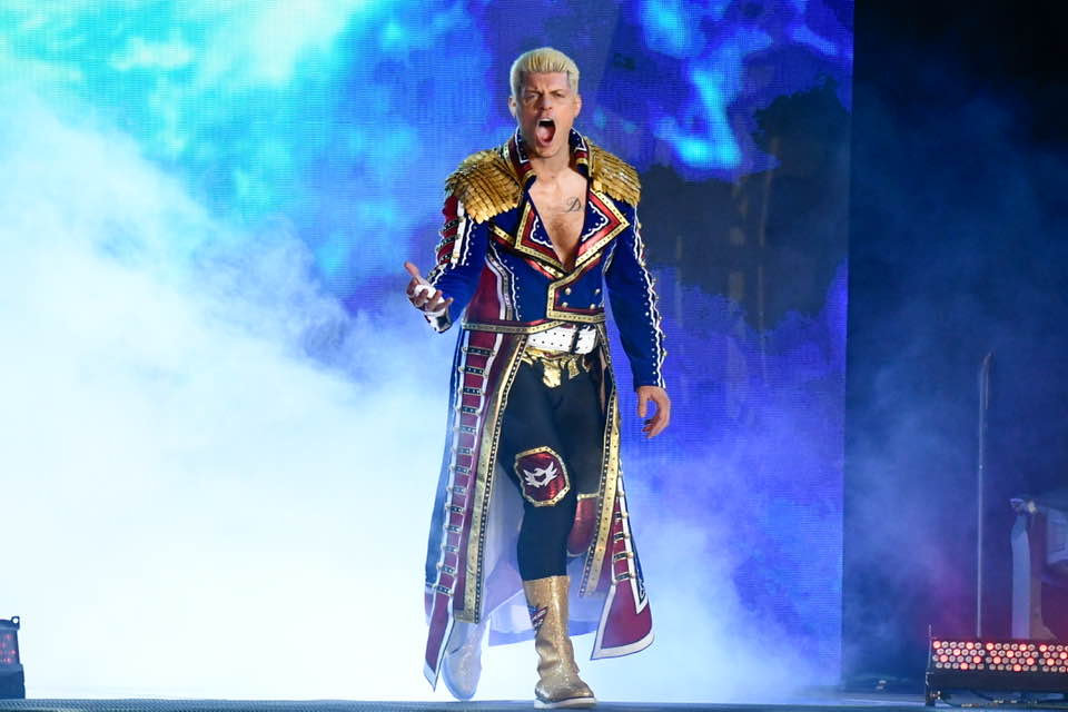 Cody Rhodes Believes AEW Is Incapable Of Having A Bad Show