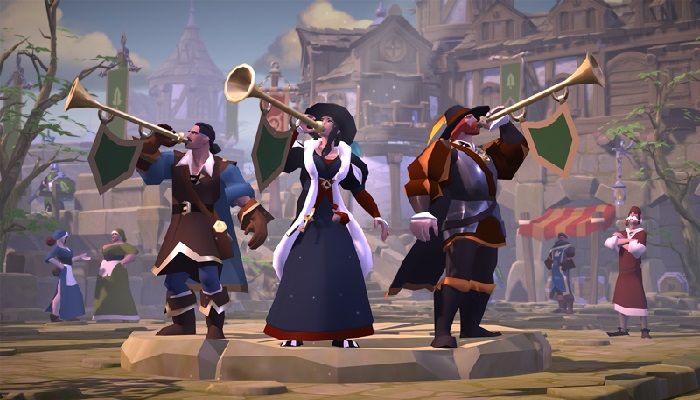 Crystal Spiders Are Now Spawning in the World With Albion Online’s Newest Balance Update