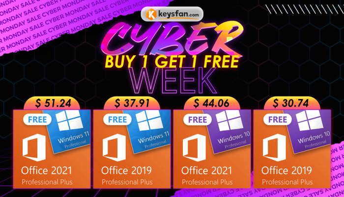 Cyber Week Sale – Get Windows 10 For Free (SPONSORED)
