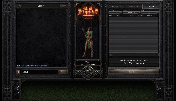 Diablo II: Resurrected ‘s Next Update Will Bring Ladder Rank Play, Mercenary Viability, and Balance Changes