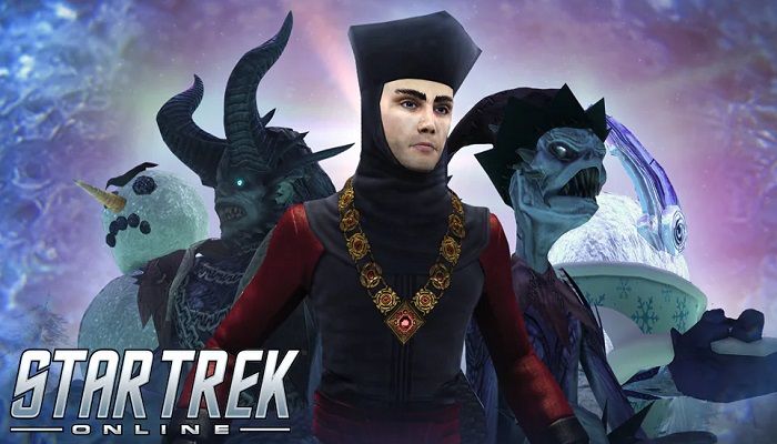 Earn an Eisenberg, Icy Bat’leth and Holiday Sweaters as Star Trek Online Brings Back Q’s Winter Wonderland