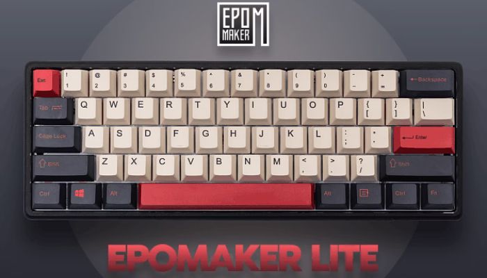 Epomaker Lite Gasket Mount Budget Mechanical Keyboard Review