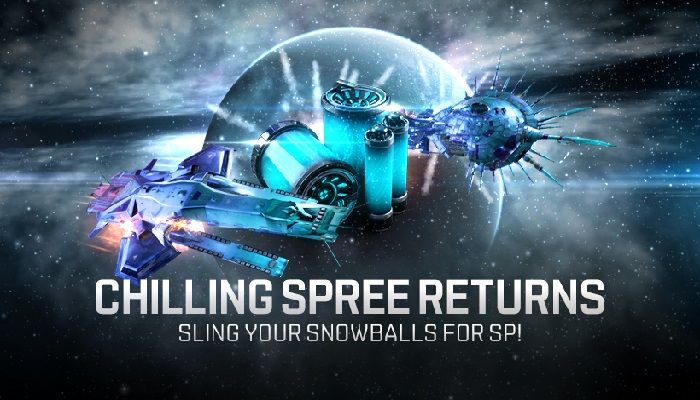 EVE Online Winter Nexus is Back, Offering Ice Storms to Fight Through, Mine, and Plenty of Rewards