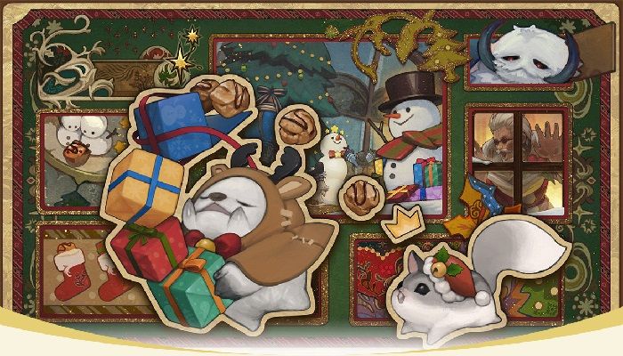 Help a Cute Tiny Yeti in the Final Fantasy XIV Starlight Celebration