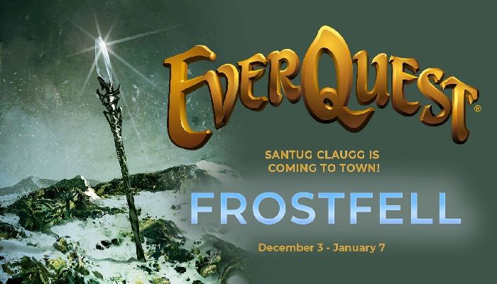 It’s Frostfell Time Again in EverQuest, With New Quests and Returning Holiday Content