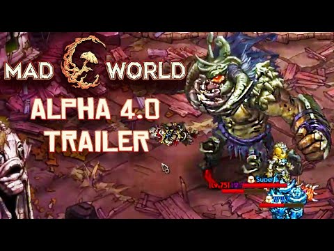 Mad World Alpha 4.0 Trailer Released – Register for Upcoming Tests Now
