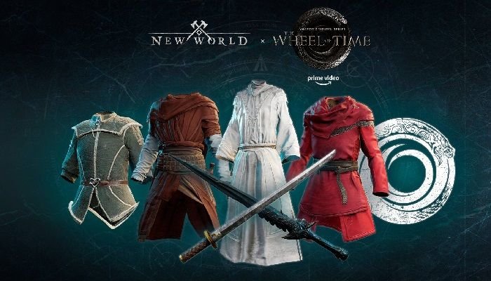 New World is Getting a Wheel of Time Crossover Starting Tonight