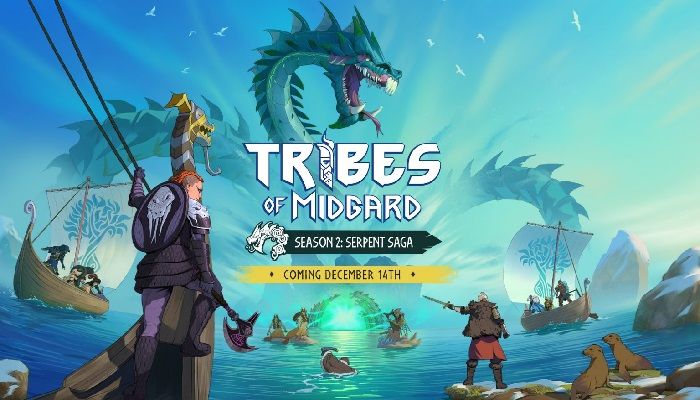 Set Sail or Swim in Tribes of Midgard Season 2: Serpent Saga Coming December 14th