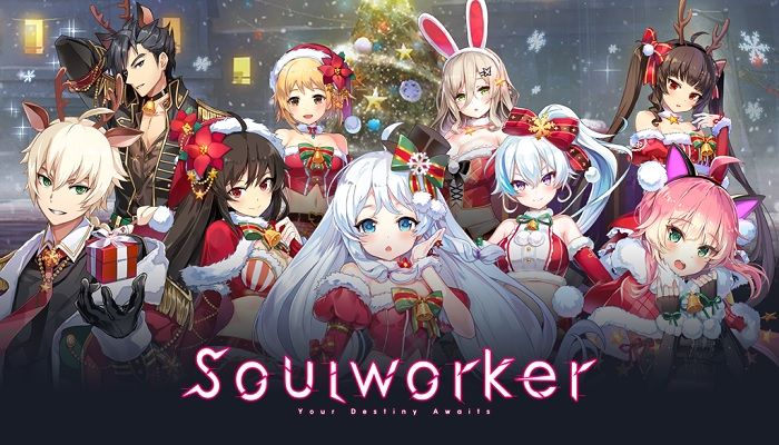 SoulWorker Celebrates With Bonuses, Lonely Christmas Dungeon Task, and Gifts for New and Returning Players