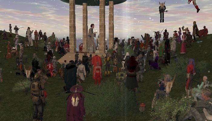 Star Wars Galaxies: Legends Holds a Community Memorial Today, the Fifth Anniversary of Carrie Fisher’s Passing