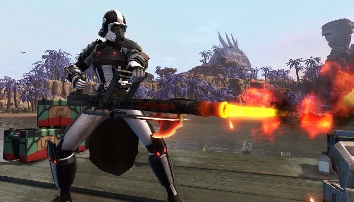 Star Wars: The Old Republic Legacy of the Sith PTS Adds Loadouts and Character Creation