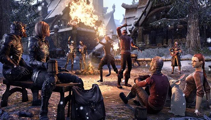 The Elder Scrolls Online will Focus on Intrigue and Factions in 2022, Including One Race Yet to Get a Deep Dive