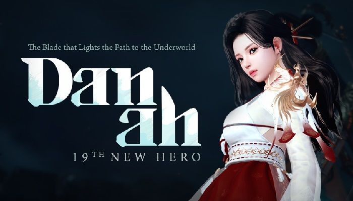 Vindictus Adds Its 19th Hero, Dan-Ah, Wielder of the Soulblade With Events to Celebrate