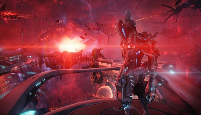 Warframe’s The New War Expansion Aims To Set The MMO Up For 2022 And Beyond