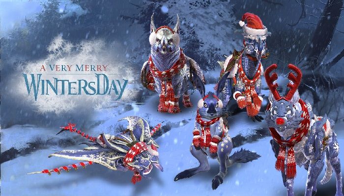 Wintersday Returns to Guild Wars 2 With Some New Changes, and ArenaNet Makes a Change for Easier Upgrades