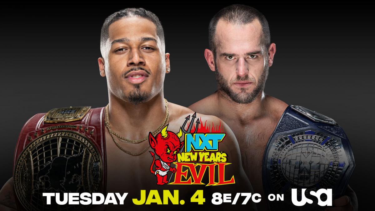 WWE Reveals New Name Of Title Following Unification Match At New Year’s Evil