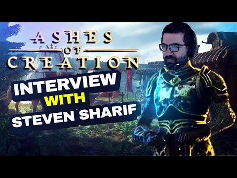 Ashes of Creation Interview with Steven Sharif: ‘This Will Be One of the Largest and Most Successful MMOs’