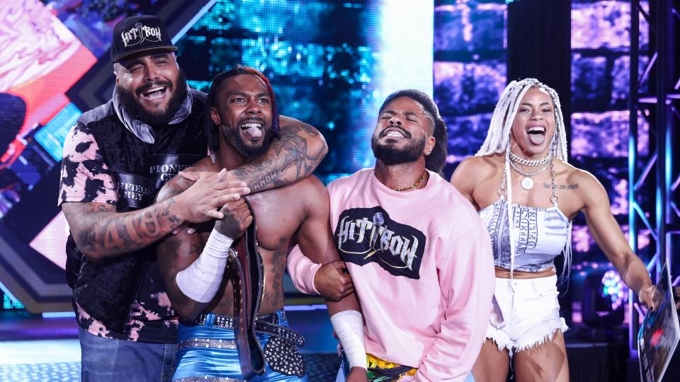 B-Fab Reveals WWE Faction She Wanted Hit Row To Feud With