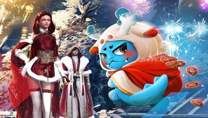 Celebrate Chinese New Year and Prepare for a New Extreme Raid in Swords of Legends Online