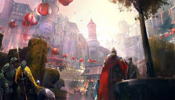 Celebrate the Year of the Tiger With the Lunar New Year Event in Guild Wars 2