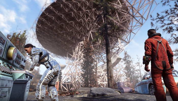 Fallout 76’s PTS Update Sees Players Confront Invaders From Beyond, Killer Robots