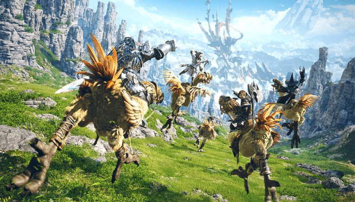 Final Fantasy 14 Up For RPG And Online Game Of The Year At This Year’s D.I.C.E. Awards