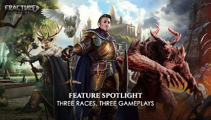 Fractured Online Previews its Three Races, Designed to Make MMO Race Choice Mean Something Again