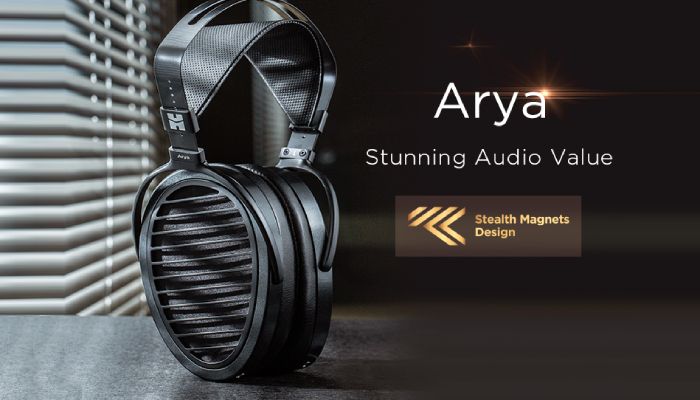 Golden Ears: HIFIMAN Arya Stealth Magnet Version Review