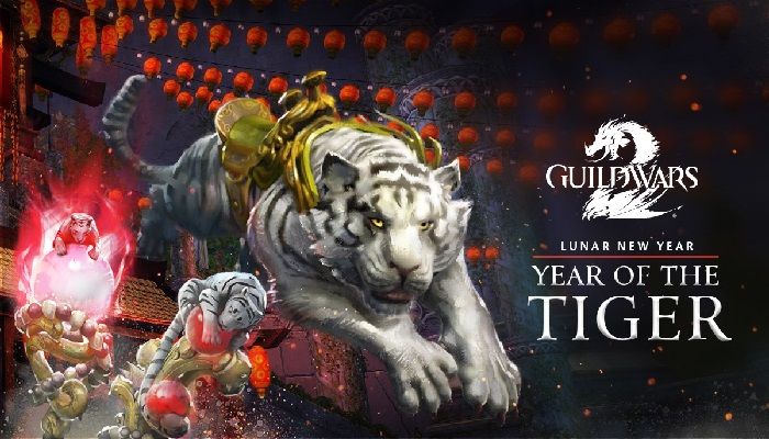 Guild Wars 2 Brings Out the Tigers in the Lunar New Year Festival