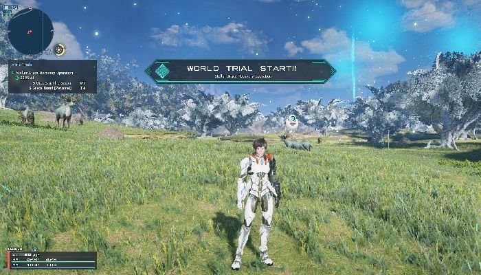  Phantasy Star Online 2: New Genesis Stellar Grace World Trial is Now Running, With Bonuses