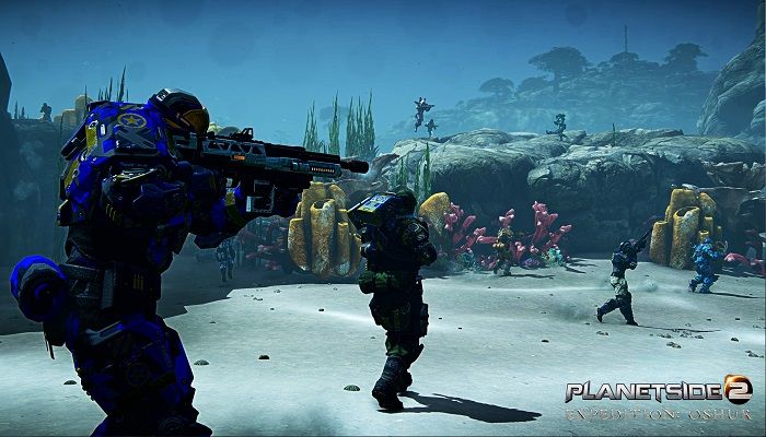 PlanetSide 2 Takes Us to Oshur, With New Water Mechanics, and a New Continent in Massive New Update