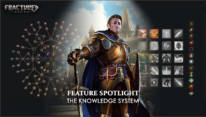 Preview the Knowledge System for Character Progression in Fractured Online