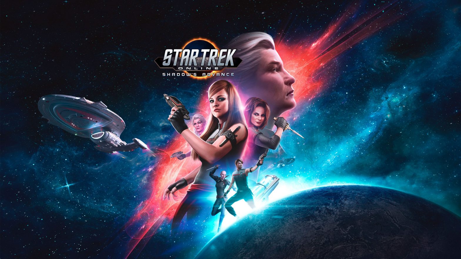 Star Trek Online Adds Captain Janeway From Voyager In Shadow’s Advance, Out Today On PC