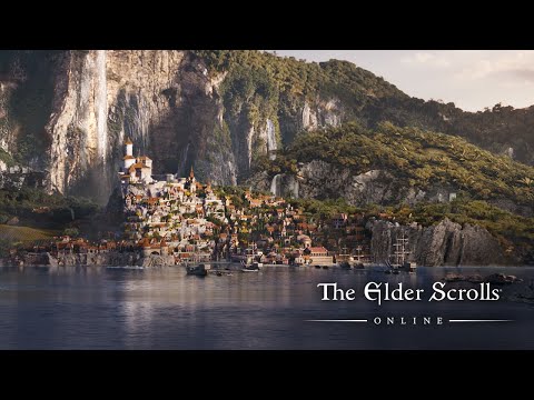 The Elder Scrolls Online Teaser Trailer Takes Players Across The Sea