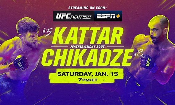 UFC on ESPN 32 ‘Kattar vs. Chikadze’ Play-by-Play, Results & Round Scoring