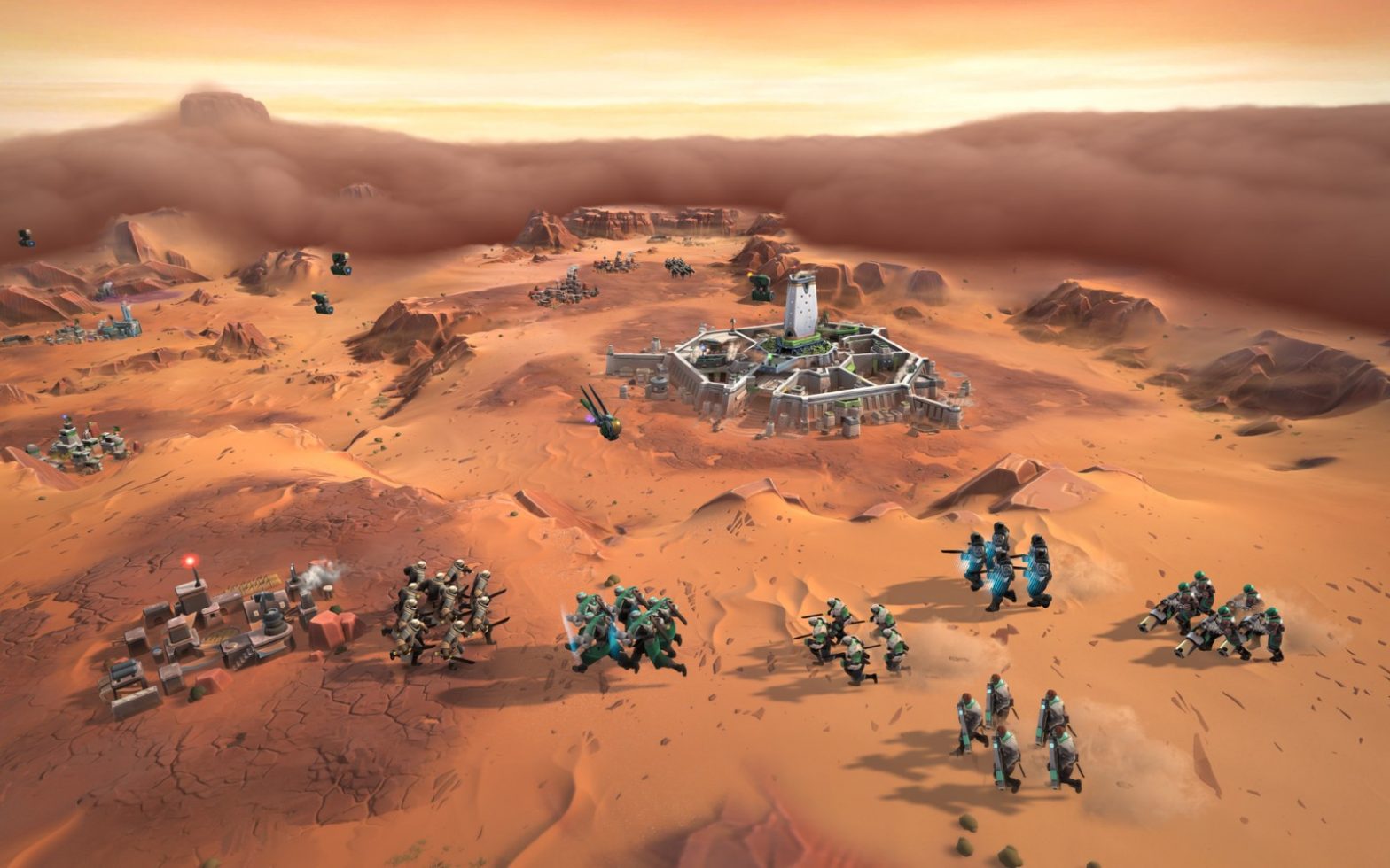 4X RTS Dune: Spice Wars Show Off New Gameplay With New Trailer, Early Access Coming This Spring