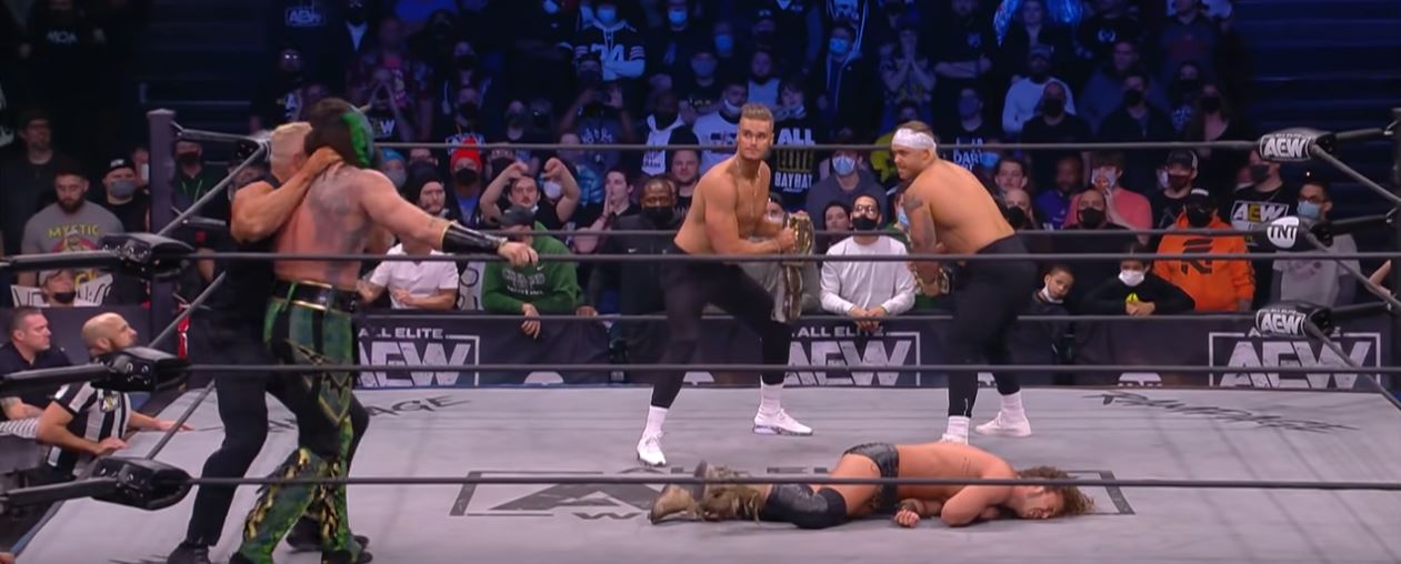 AEW Rampage Viewership And Key Demo Rating Up For Championship Friday Beach Break Episode