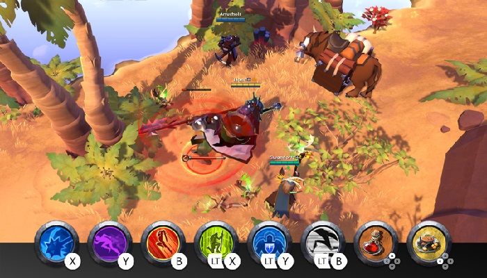 Albion Online Getting Controller Support, With Testing Starting Next Week