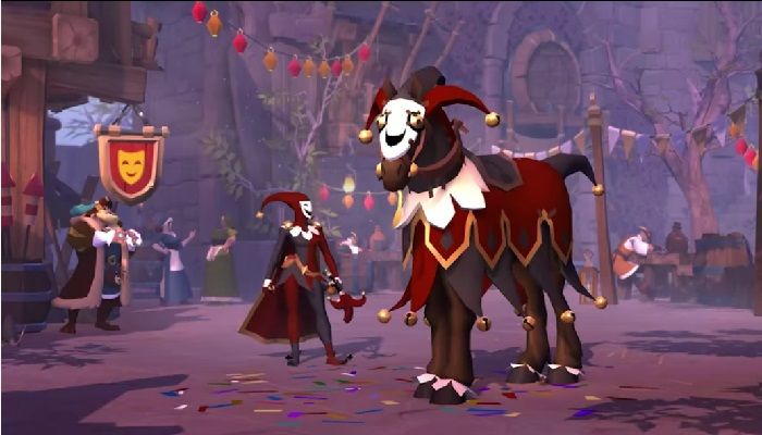 Albion Online Opens the Carnival Challenge and a New Referral Season, All With Themed Rewards