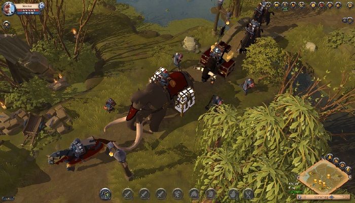 Albion Online Update Brings Fixes, Quicker Yellow Zone Logout, But No More Furniture in Boss Fights