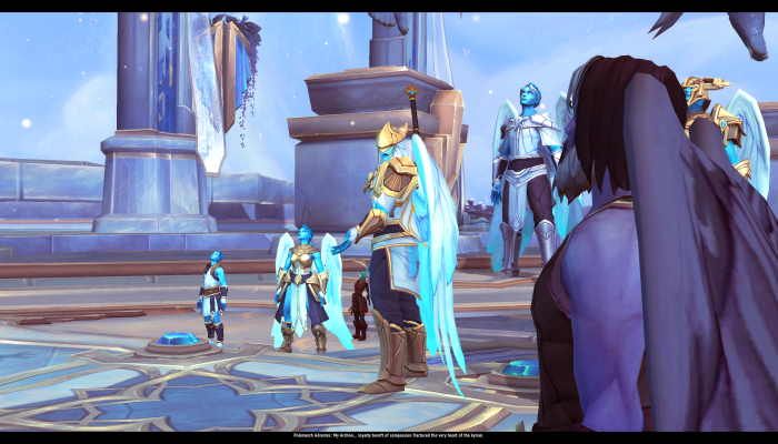 Arlee In Azeroth: World of Warcraft – 9.2 And Other Thoughts