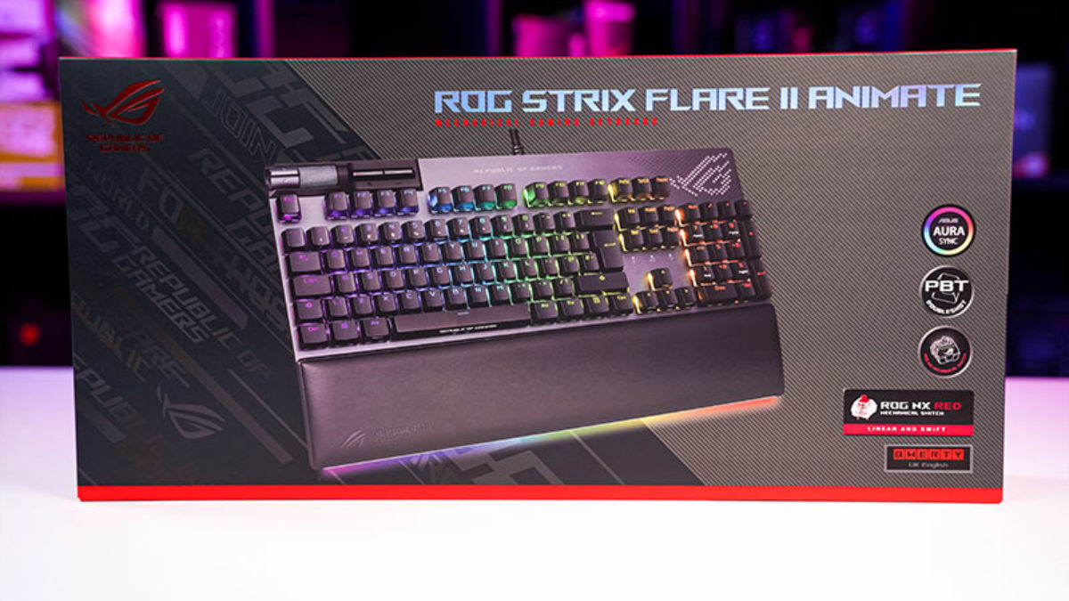 ASUS ROG Strix Flare II Animate Review