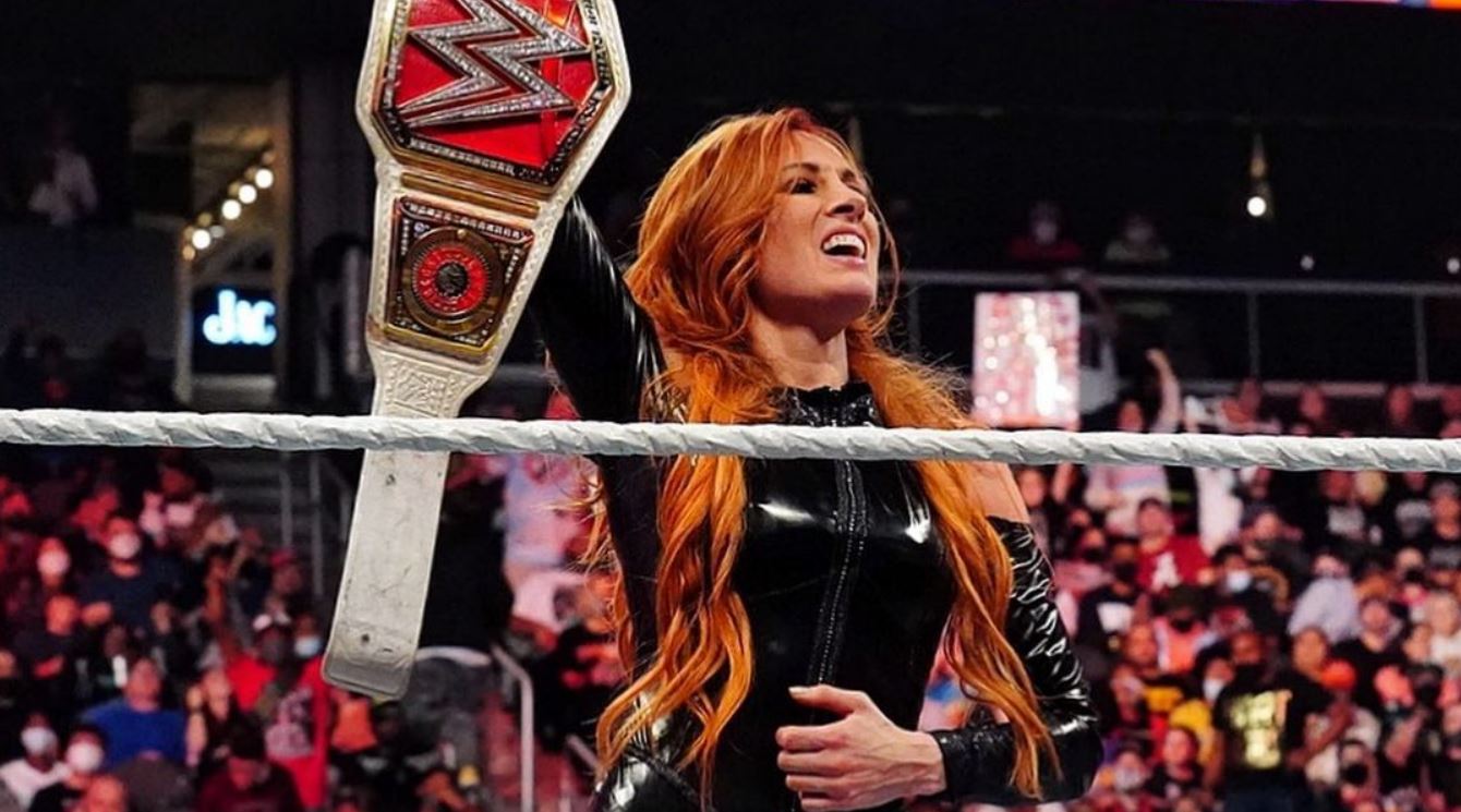 Becky Lynch Does Not Appear At WWE Live Event This Past Weekend