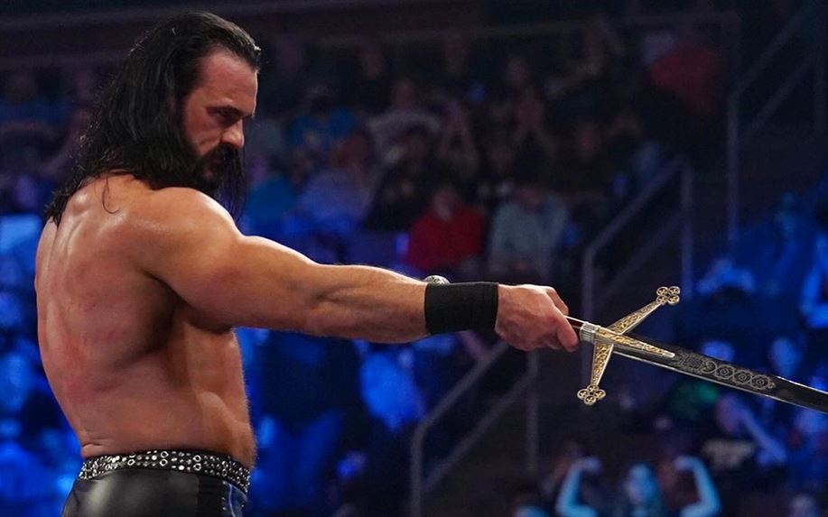 Drew McIntyre Comments On Scary Madcap Moss Spot From WWE Elimination Chamber