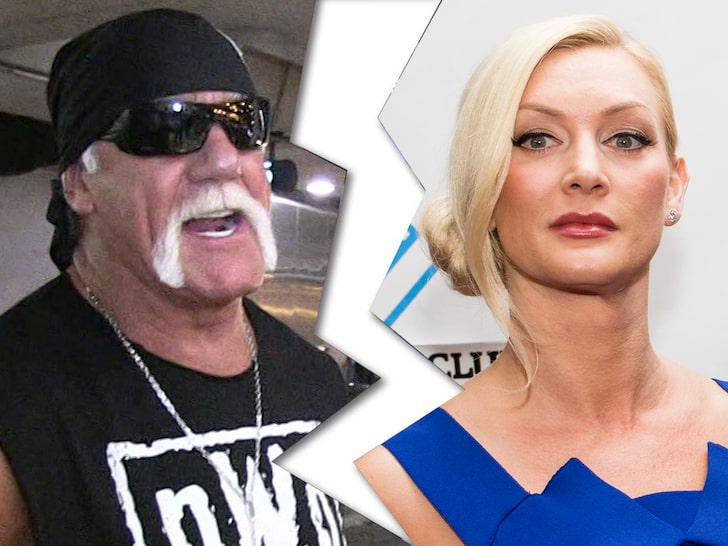 Hulk Hogan Confirms Divorce And New Girlfriend