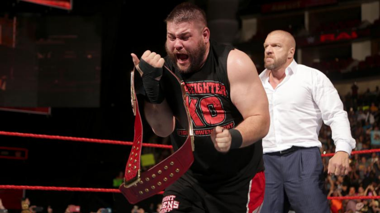 Kevin Owens Says He Dealt Directly With Vince McMahon On His WWE Contract Extension